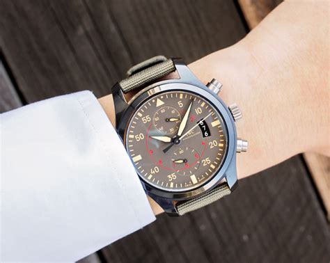 The Anytime Wingman: IWC Pilot’s Watch 